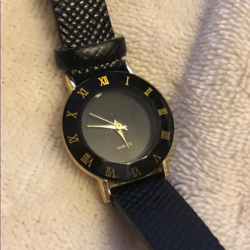 Roman numeral watch
